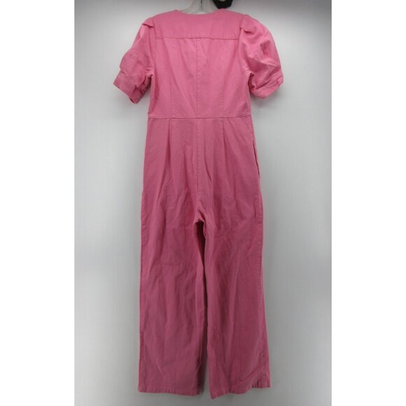 Mare Mare Anthropologie Jumpsuit Small One Piece Button Up Pockets * - Picture 10 of 14
